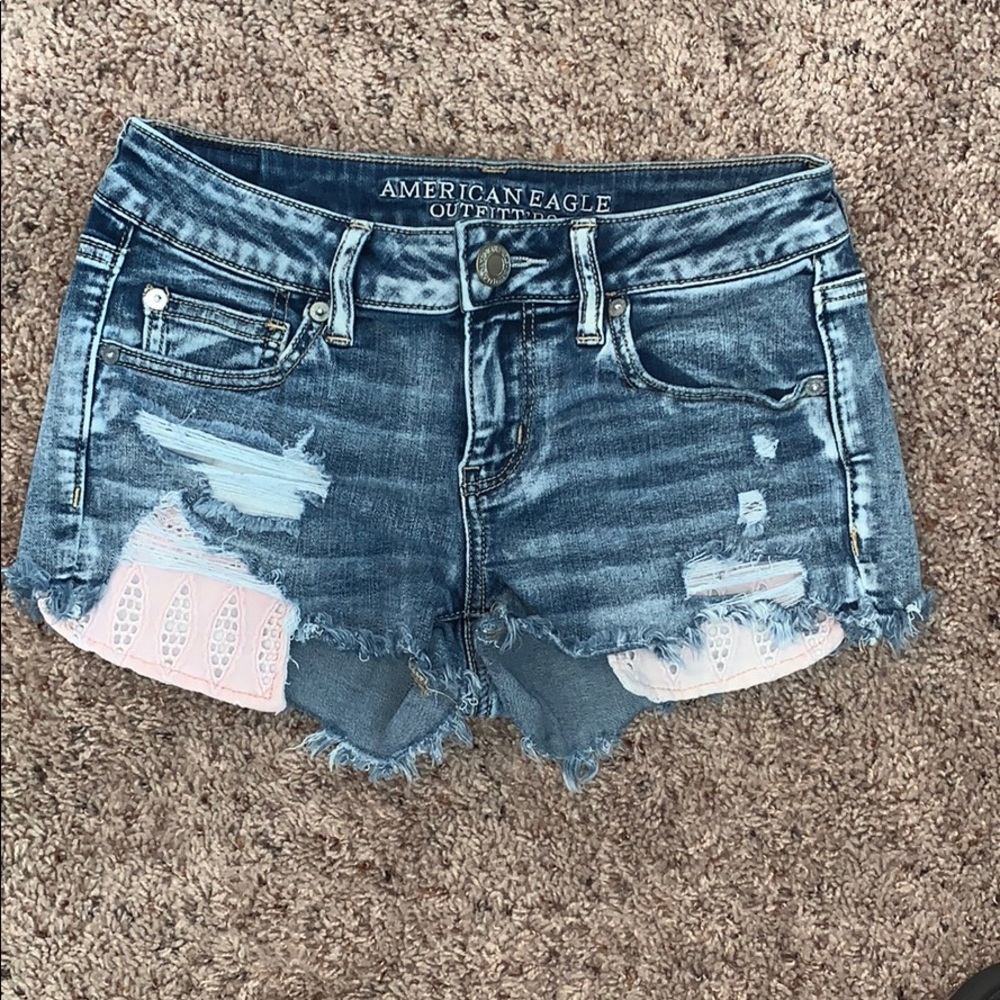 American Eagle Denim Shorts